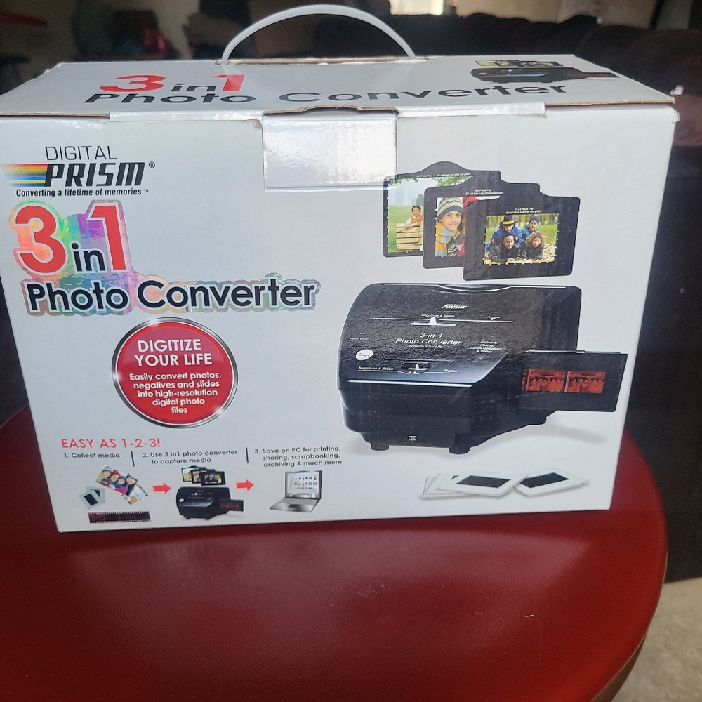 New Photo converter prisim